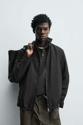 LIGHTWEIGHT REGULAR FIT OVERSHIRT - Image 6