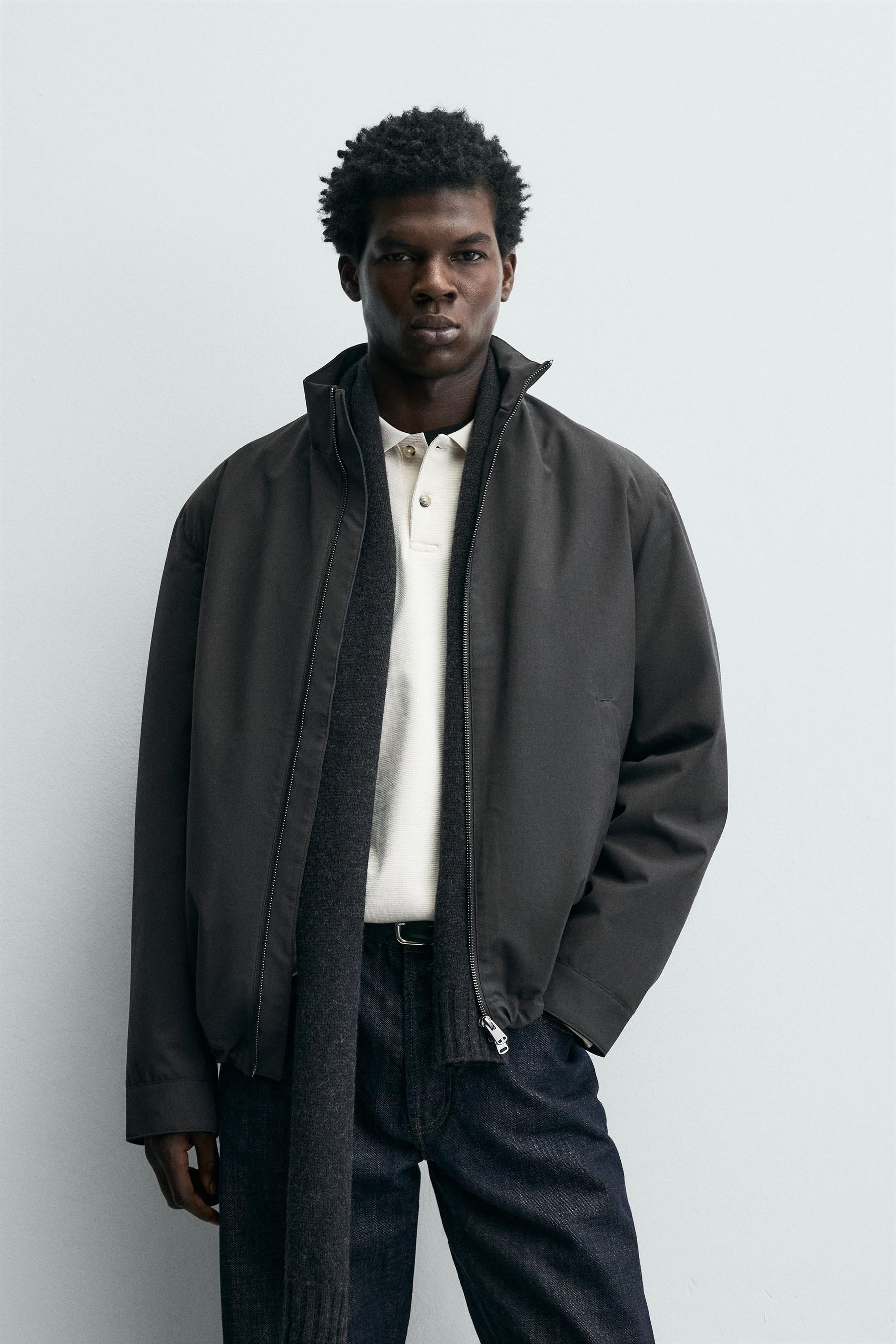 LIGHT REGULAR FIT OVERSHIRT - Image 2