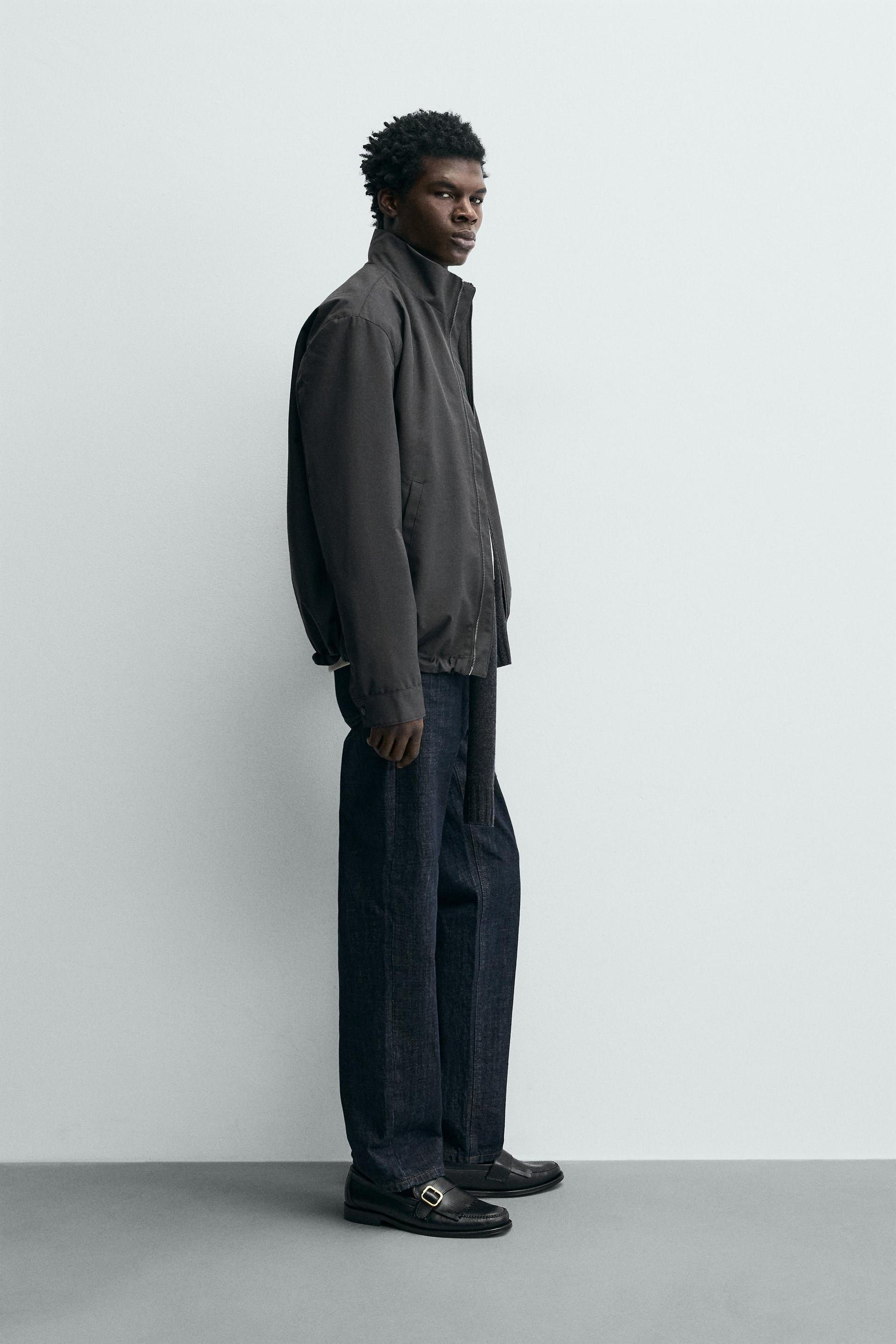 LIGHT REGULAR FIT OVERSHIRT - Image 4