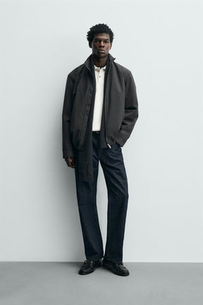 LIGHT REGULAR FIT OVERSHIRT - Image 1