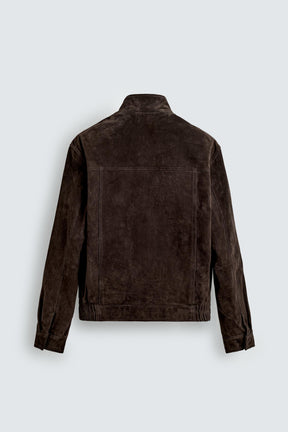 Suede Leather Jacket