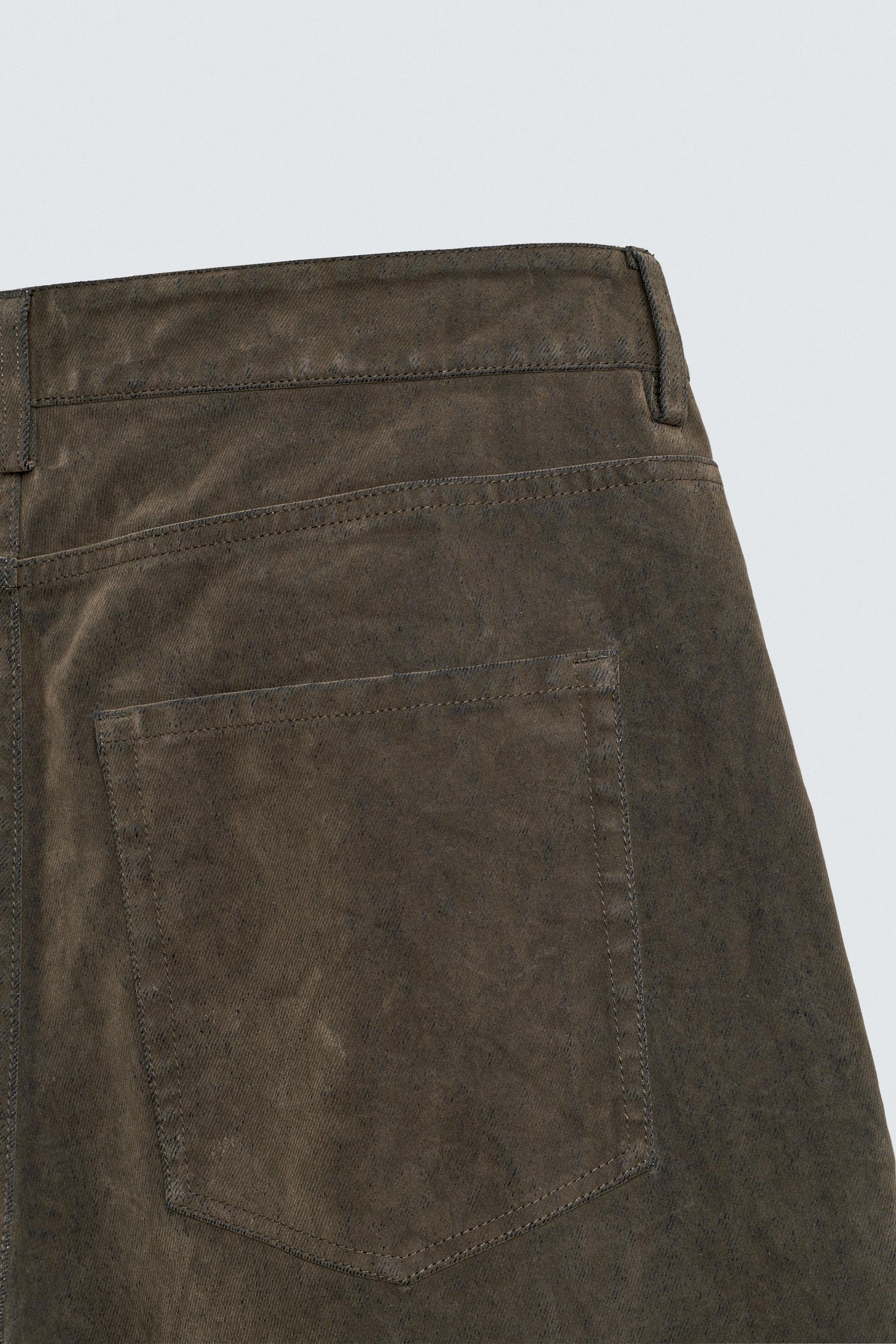 VELOUR BAGGY FIT TROUSERS - Image 9