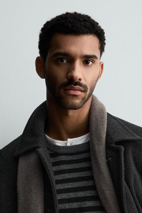 WOOL COAT WITH POCKETS - Image 6