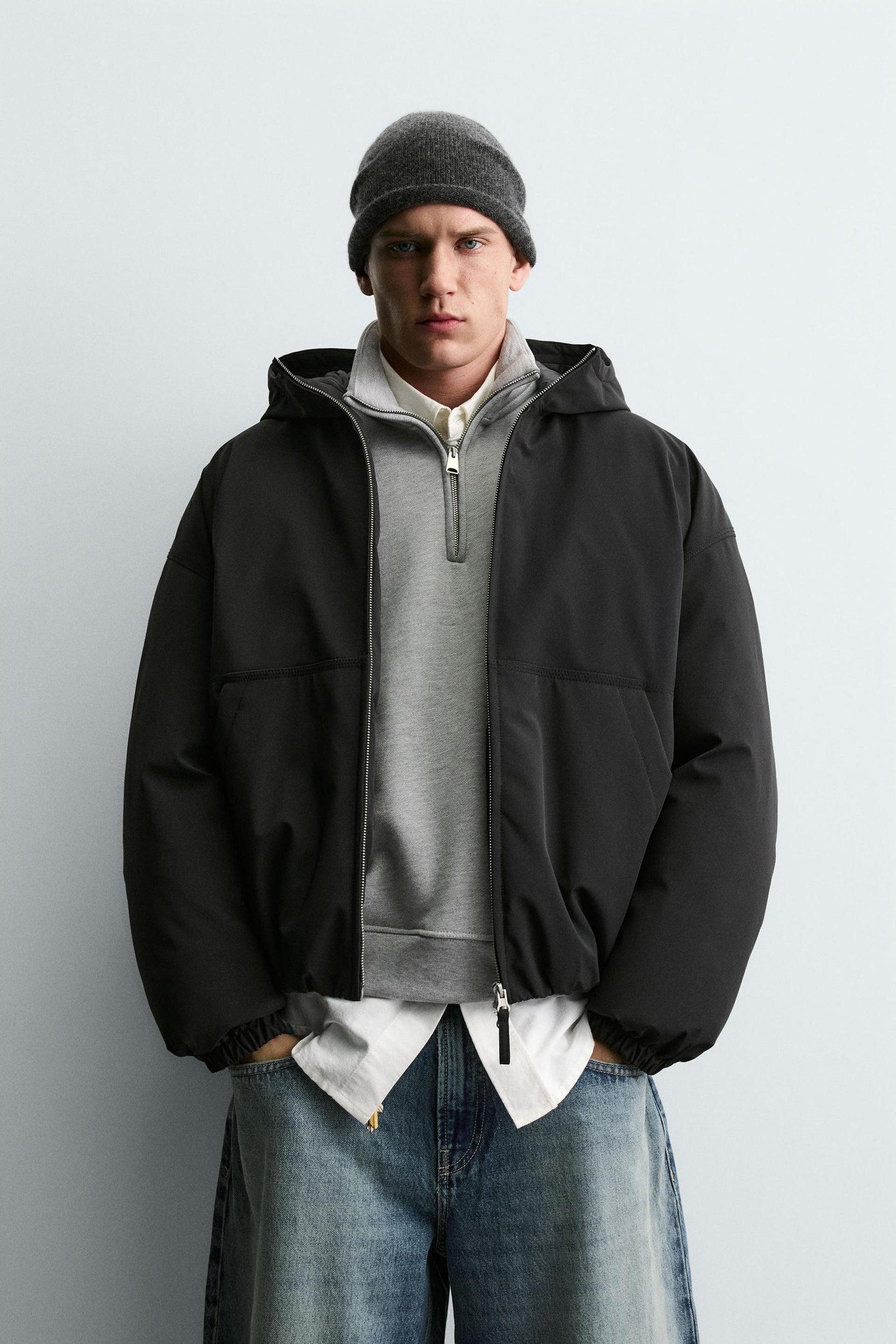 TECHNICAL QUILTED JACKET - Image 2