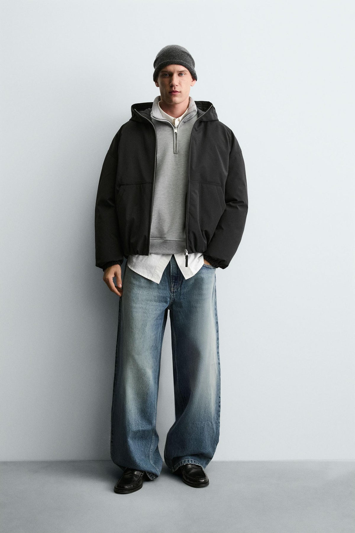 TECHNICAL QUILTED JACKET - Image 1
