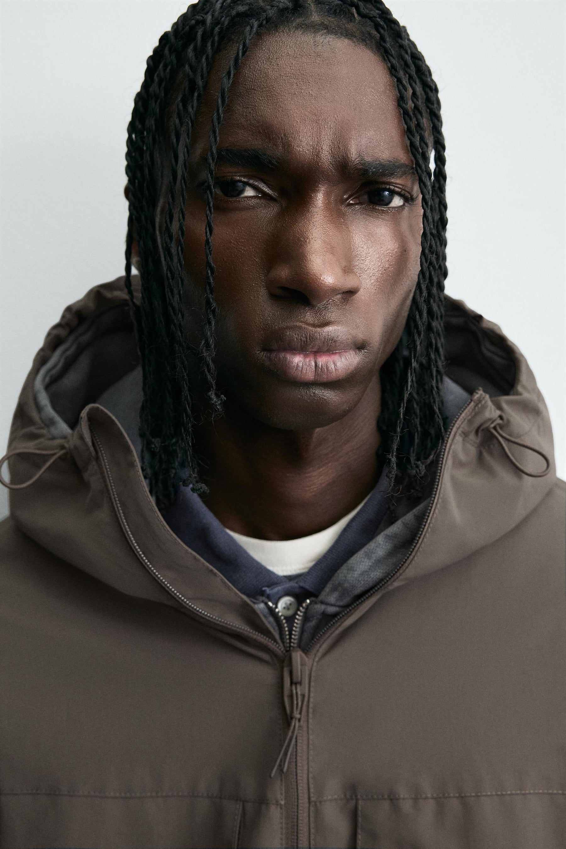 WATER-REPELLENT TECHNICAL JACKET WITH FLEECE - Image 6