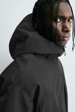 WATER-REPELLENT TECHNICAL JACKET WITH FLEECE - Image 6