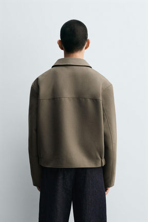 CROPPED FIT JACKET - Image 3