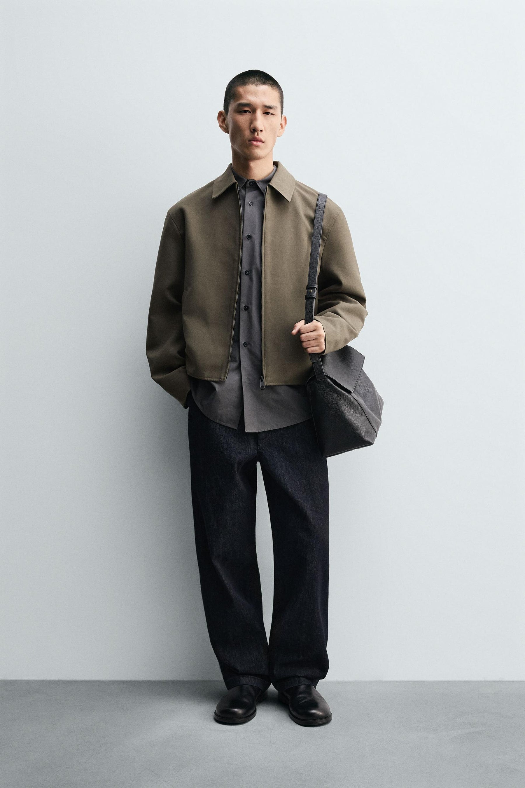 CROPPED FIT JACKET - Image 1