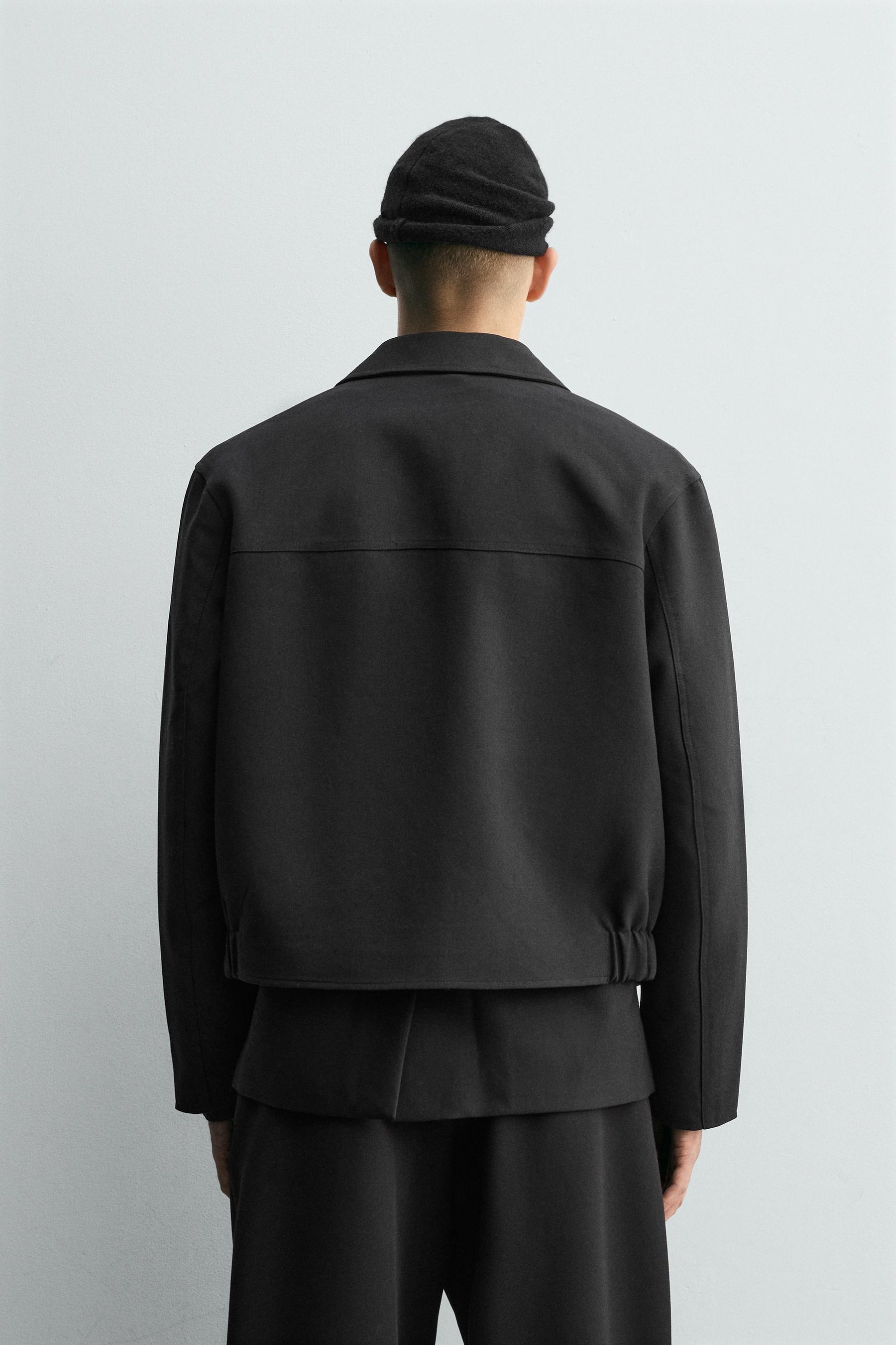 CROPPED FIT JACKET - Image 3