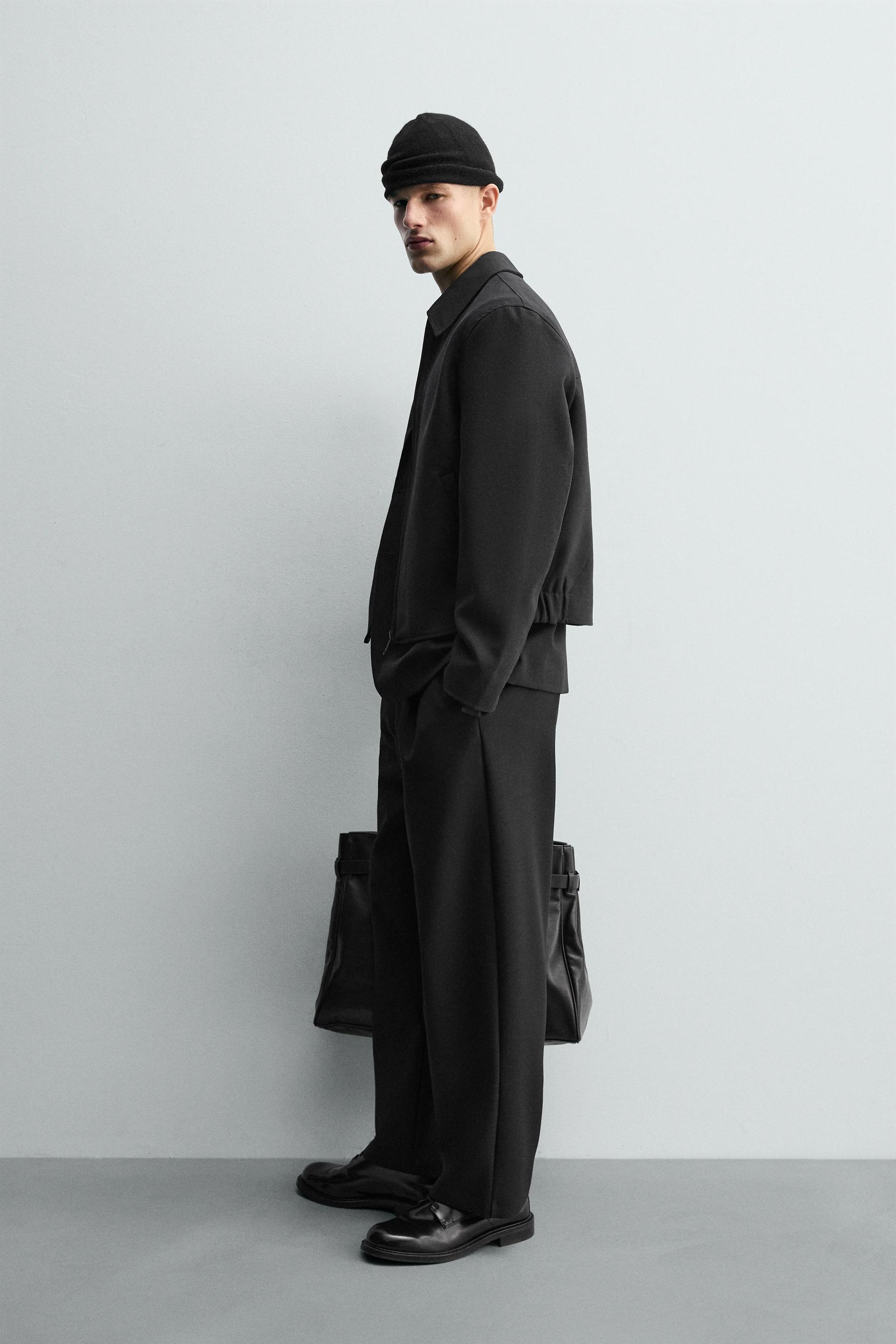 CROPPED FIT JACKET - Image 4