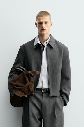 CROPPED FIT JACKET - Image 2