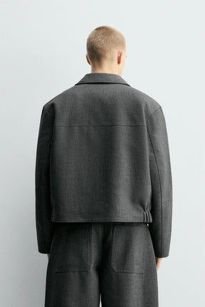 CROPPED FIT JACKET - Image 3