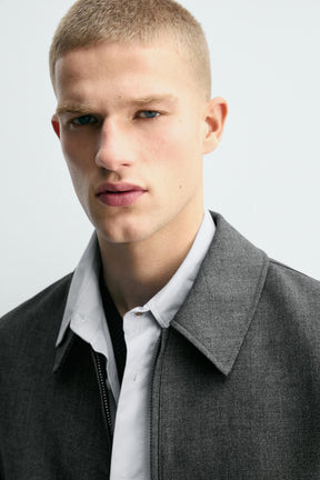 CROPPED FIT JACKET - Image 6