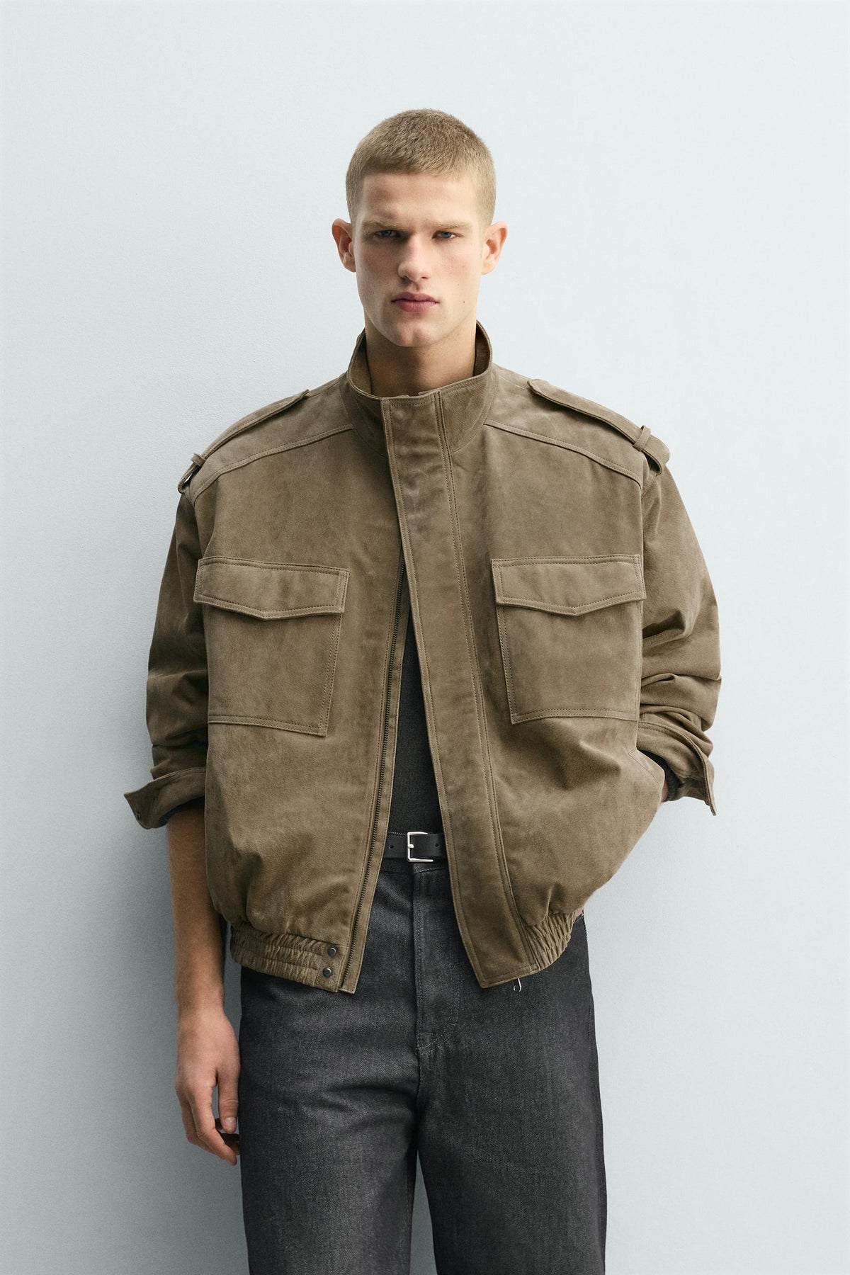 SUEDE LEATHER JACKET - Image 2