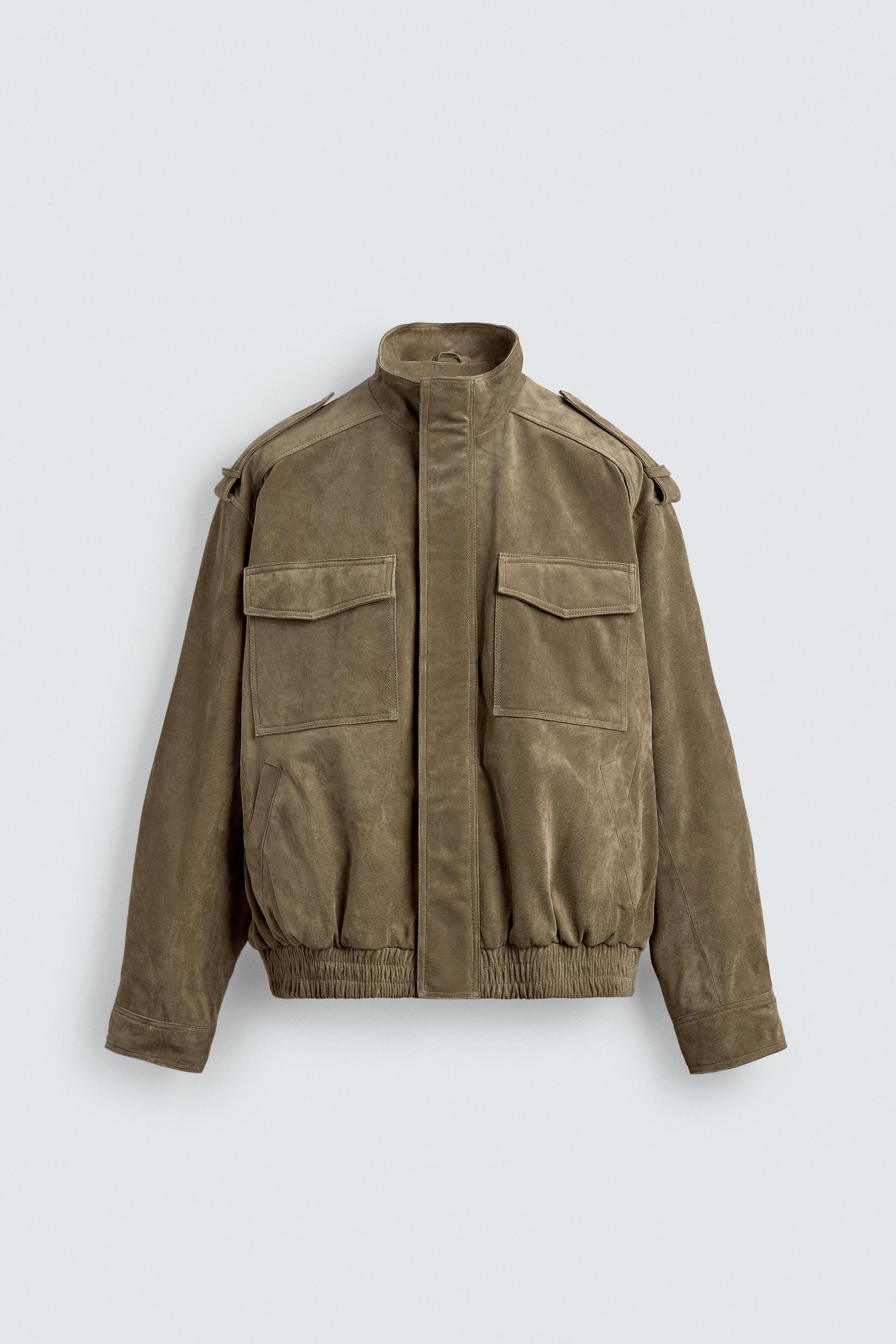 Suede Leather Jacket