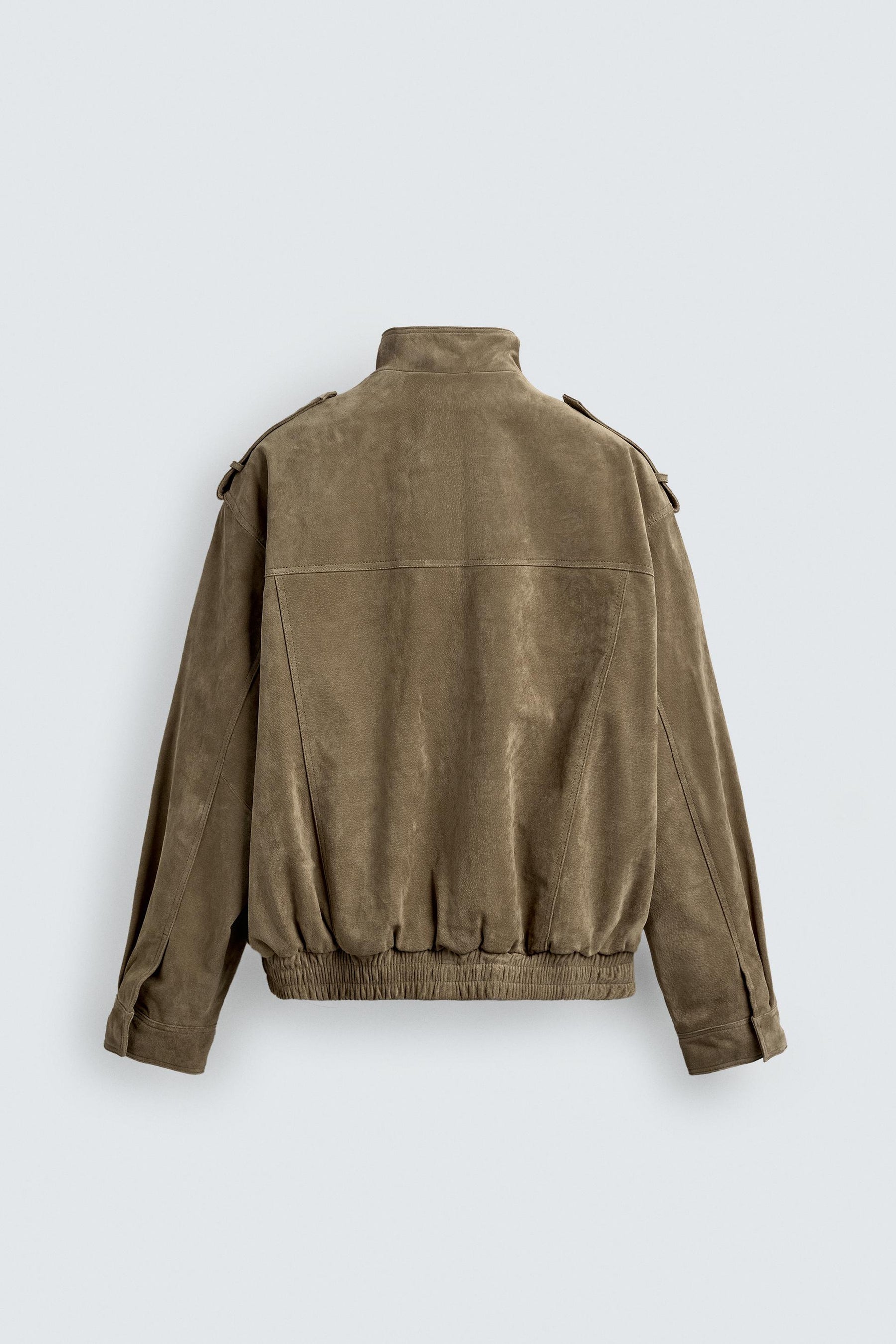 Suede Leather Jacket