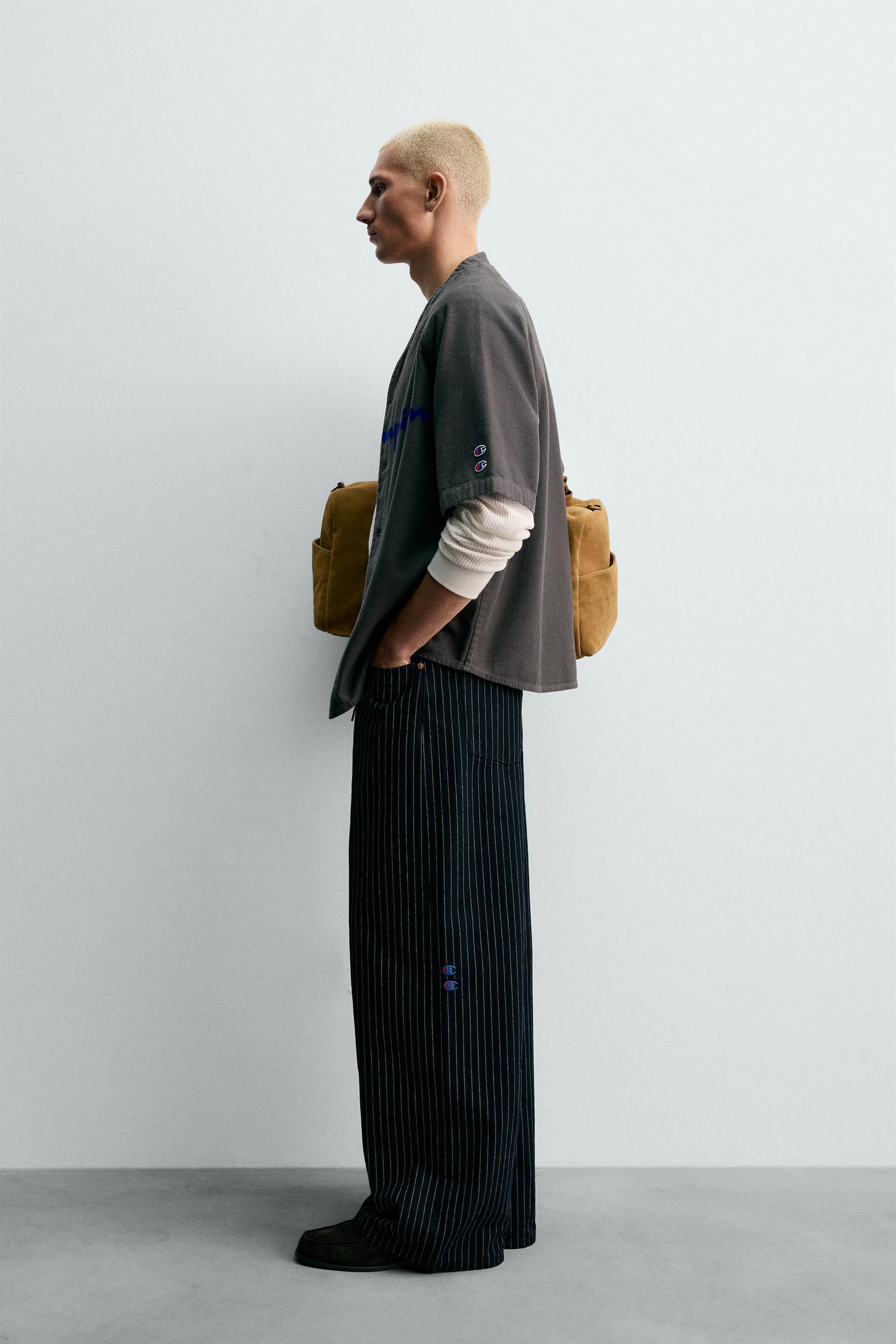 CHAMPION ® X PRINTED BASEBALL SHIRT - Image 4