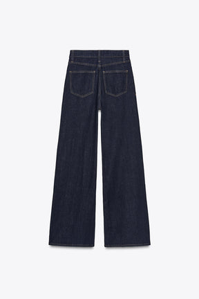 High-Rise Wide Jeans 