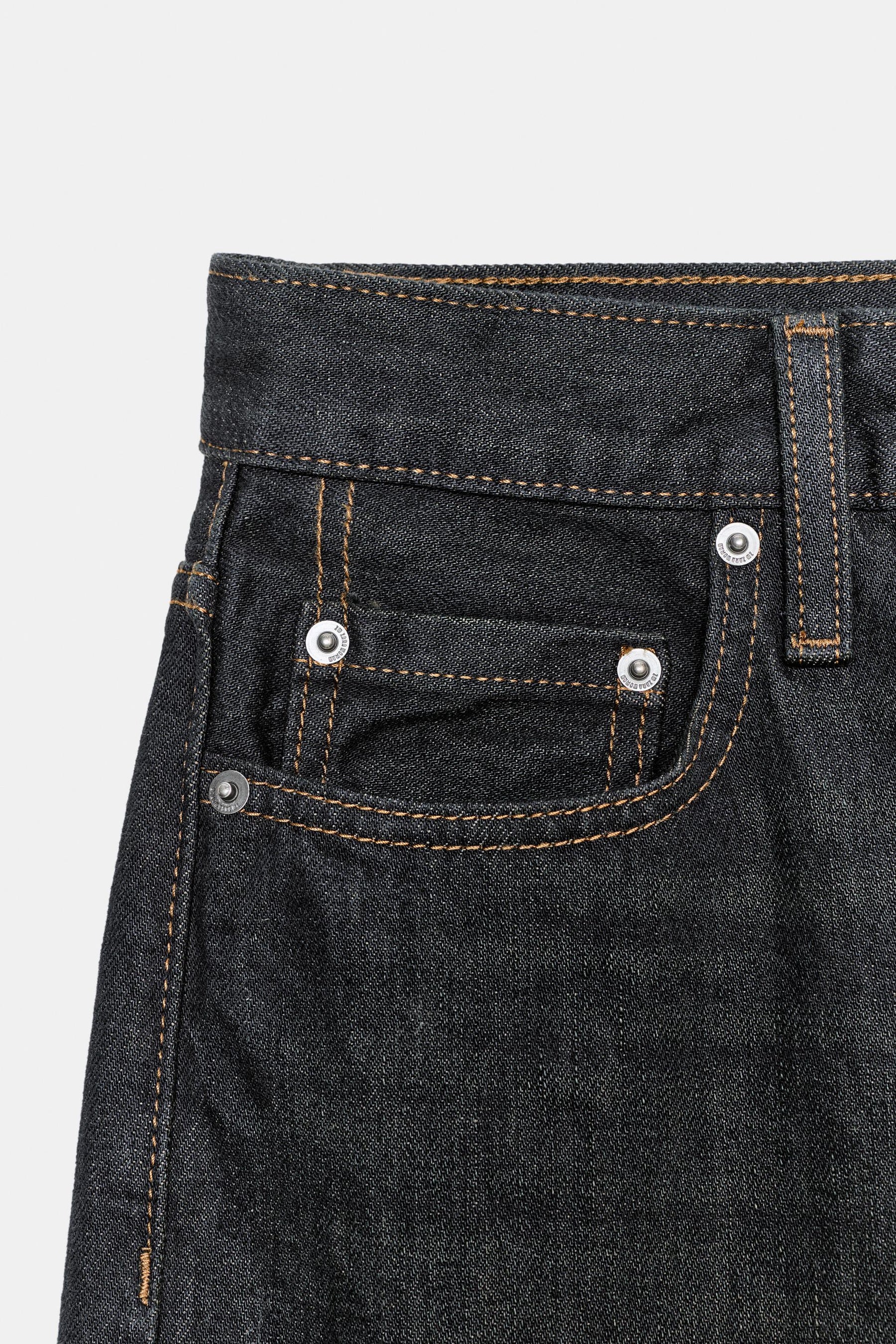 Jeans in voller Länge mit mittelhohem Bund