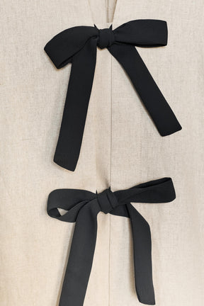 Bluse aus Leinenmischung