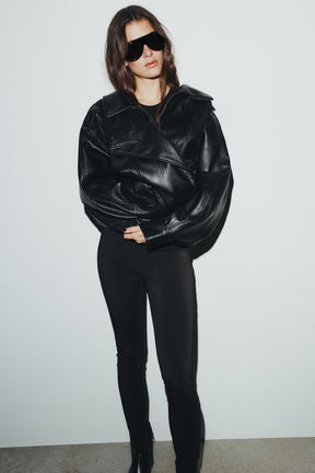 Leggings mit hohem Bund