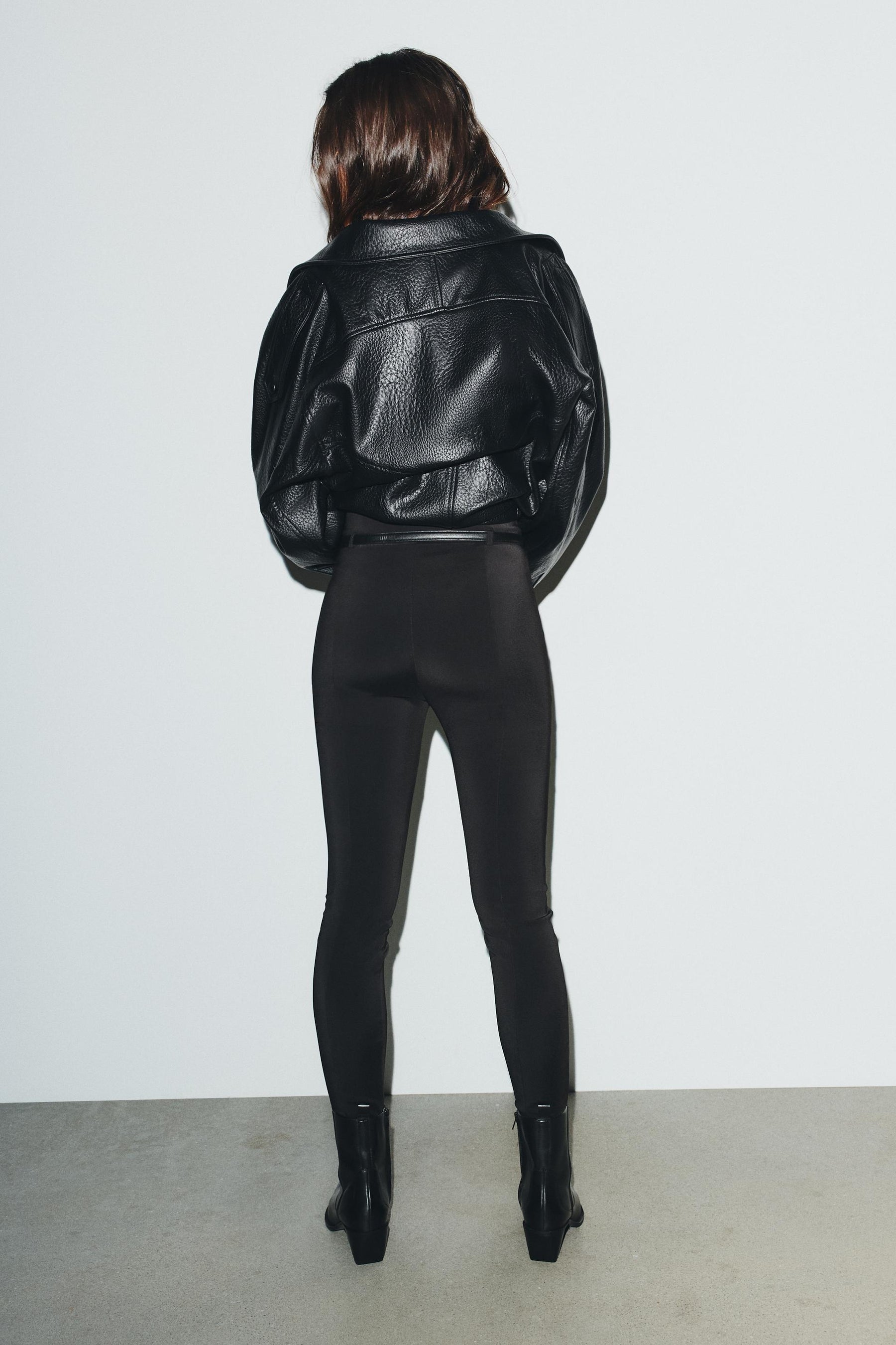 Leggings mit hohem Bund