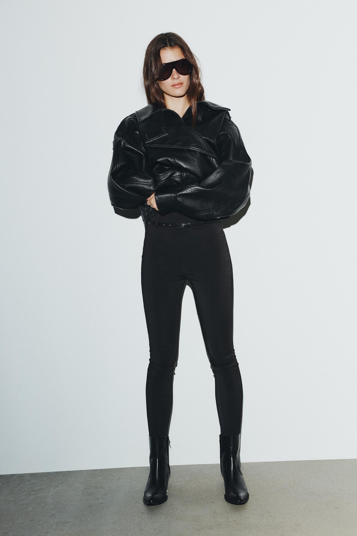 Leggings mit hohem Bund