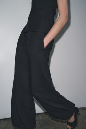 Ballonhose mit Umschlag