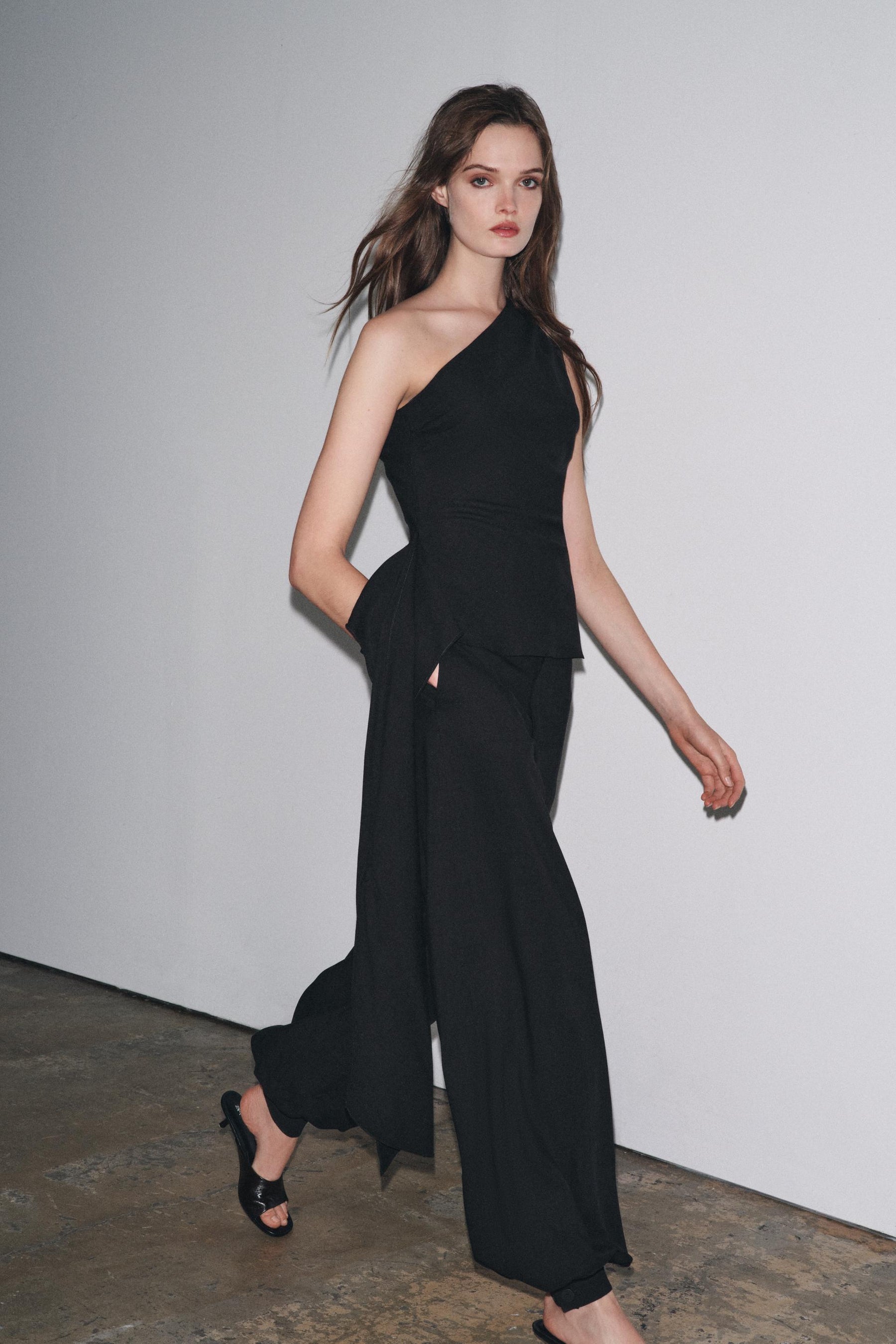 Ballonhose mit Umschlag