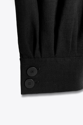 Ballonhose mit Umschlag