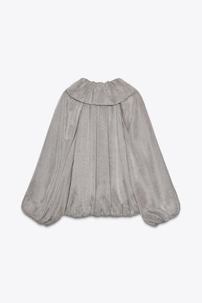 FLOWY BOMBER JACKET ZW COLLECTION - Image 2