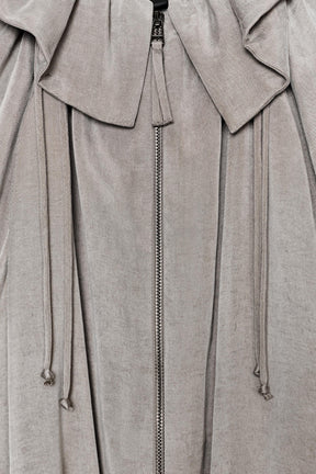 FLOWY BOMBER JACKET ZW COLLECTION - Image 3