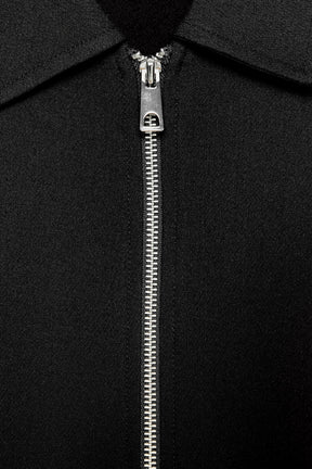 PUFF-SLEEVE BOMBER JACKET - Image 8