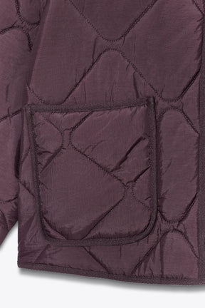 QUILTED JACKET WITH PATCH POCKETS - Image 6
