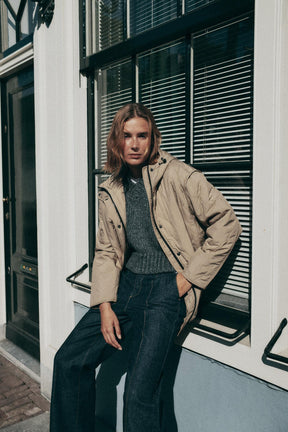 Wasserabweisende Steppjacke