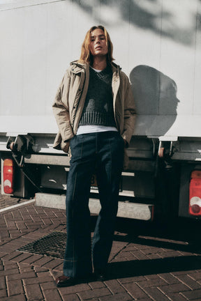 Wasserabweisende Steppjacke