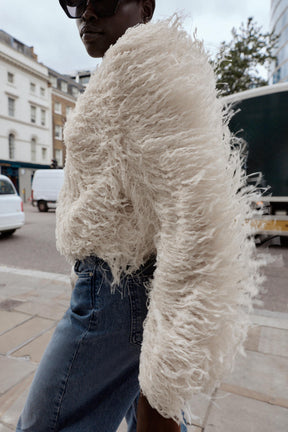 JACKE MIT METALLFASEN