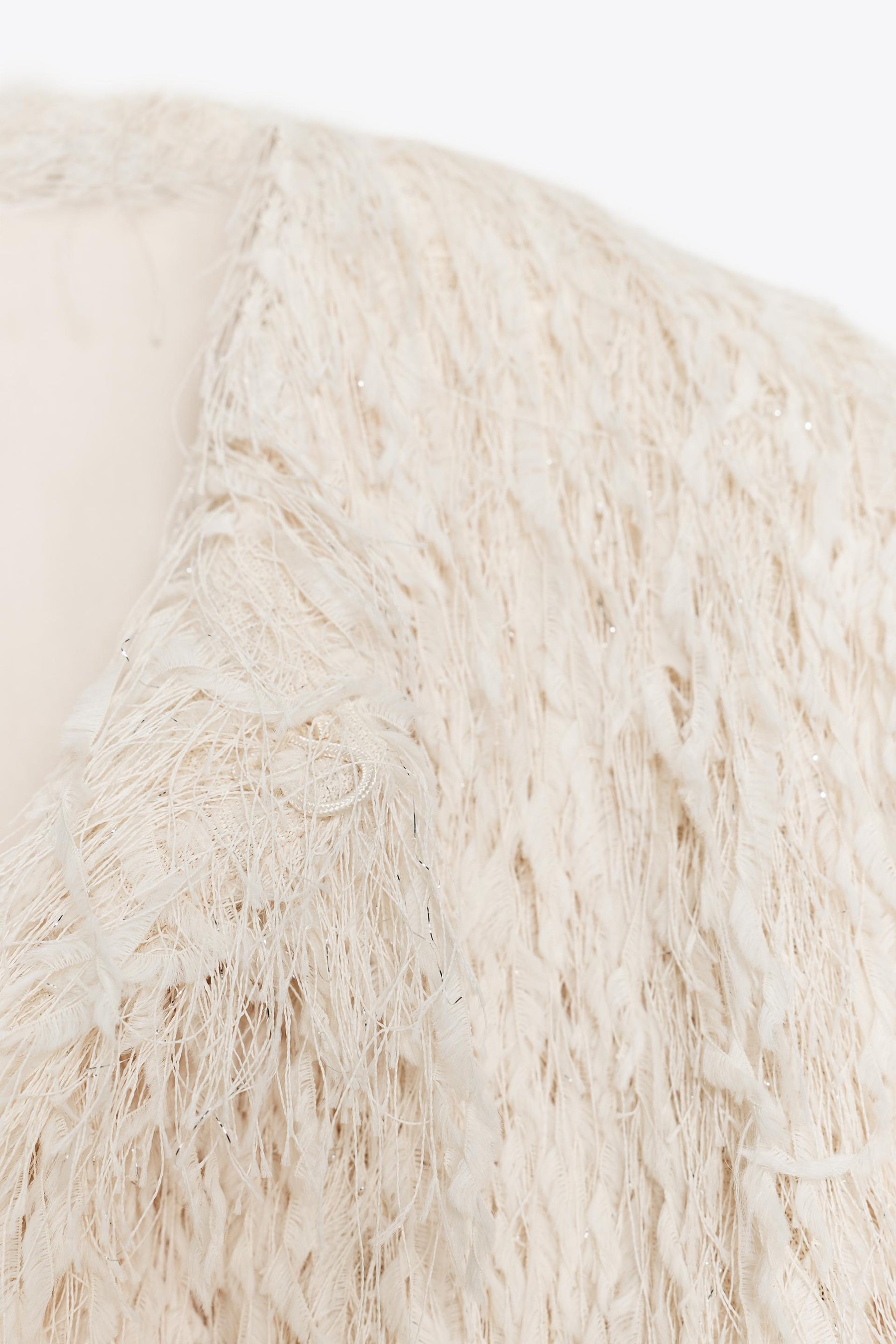 JACKE MIT METALLFASEN