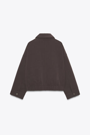 Jacke mit vielen Taschen