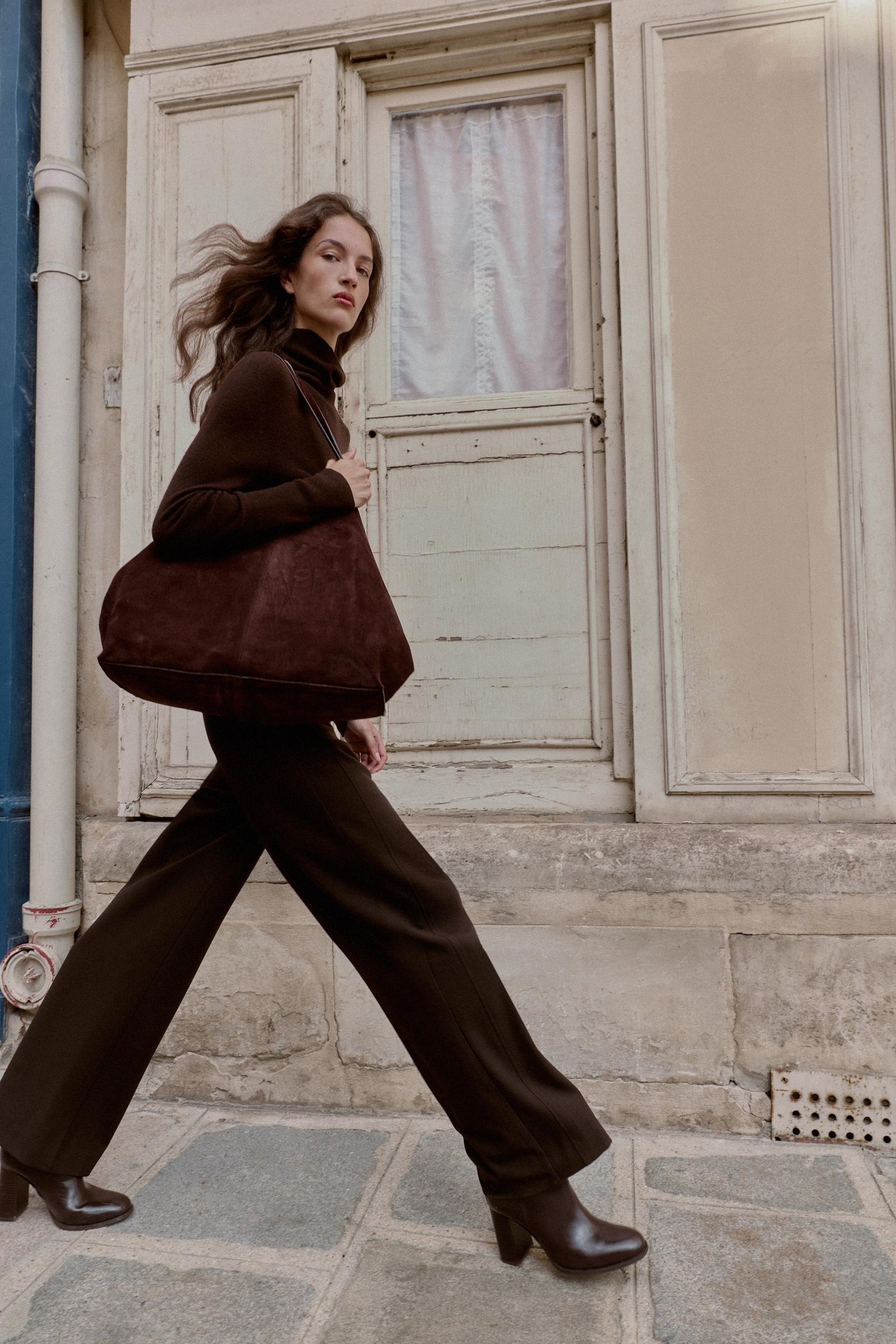 Hose mit geradem Bein