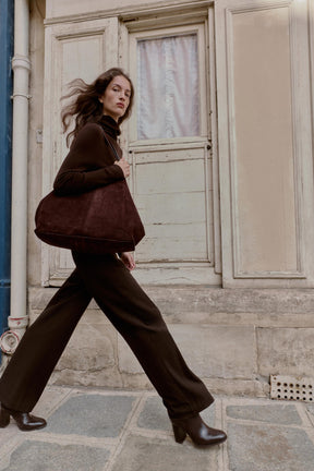 Hose mit geradem Bein