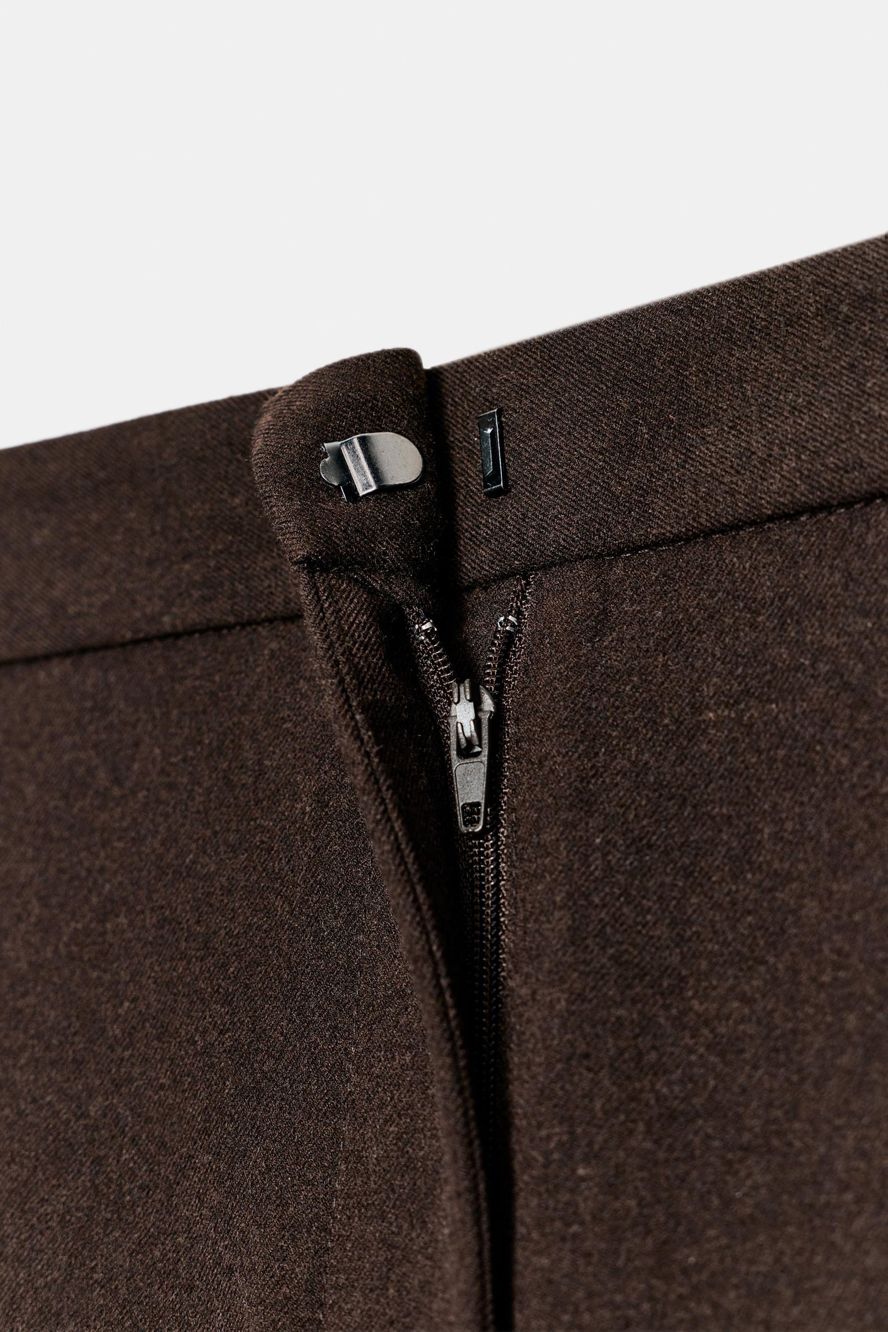 Hose mit geradem Bein