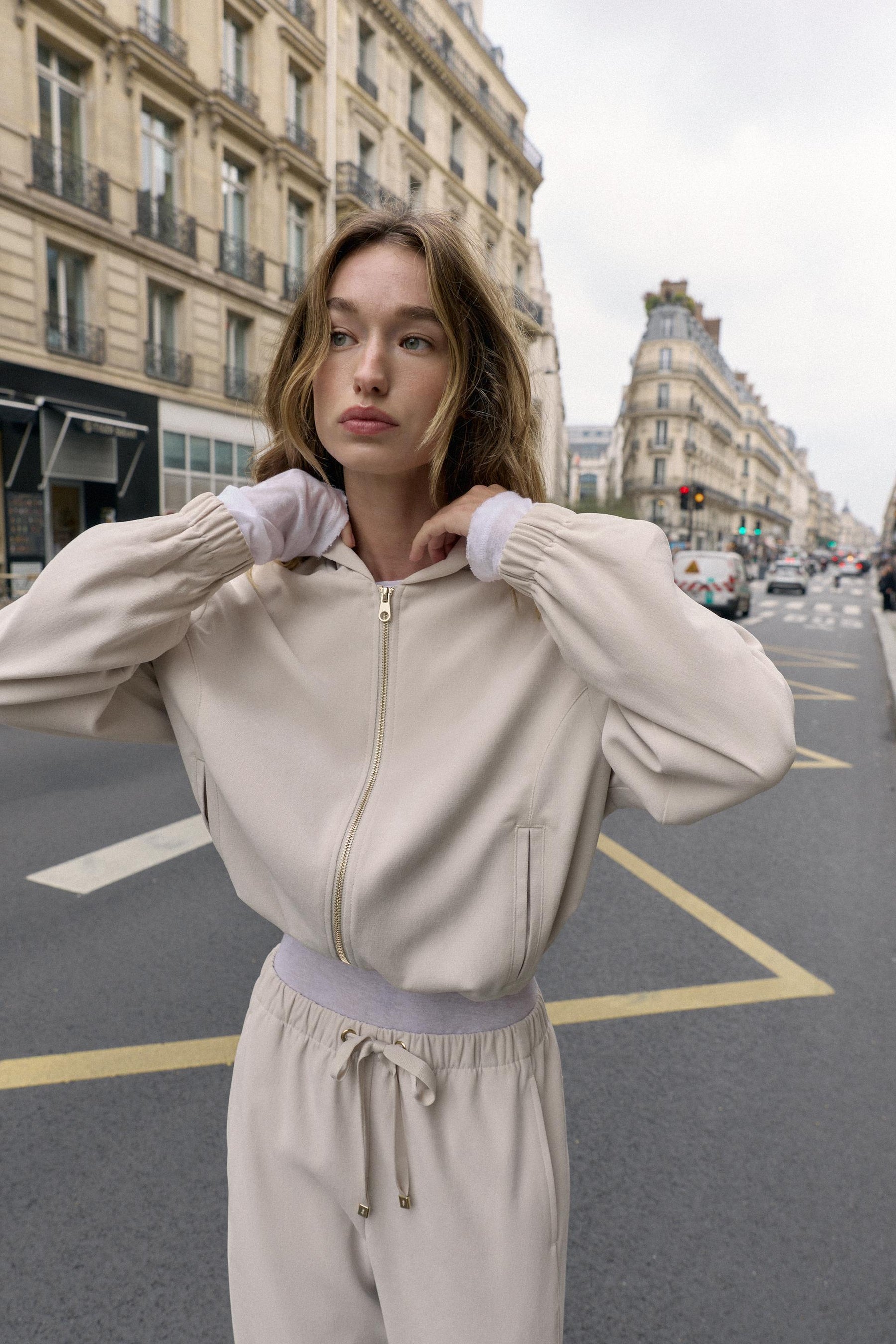 Gemütlicher Kapuzenpullover