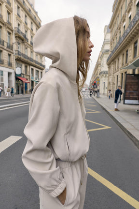 Gemütlicher Kapuzenpullover