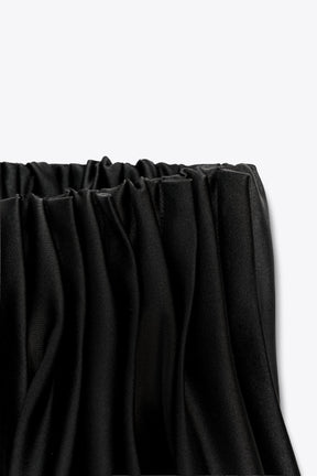 Gepolstertes, trägerloses Modetop