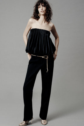 Gepolstertes, trägerloses Modetop