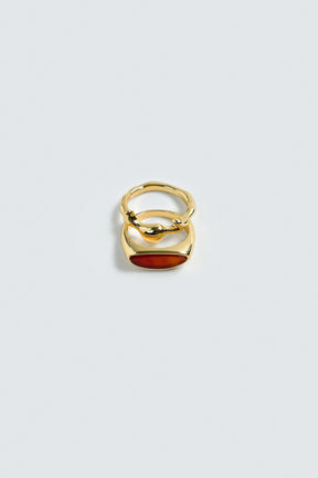 PACK OF 2 COMBINED RINGS - Image 3