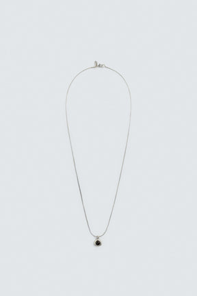 METAL CORD CHAIN WITH STONE - Image 2