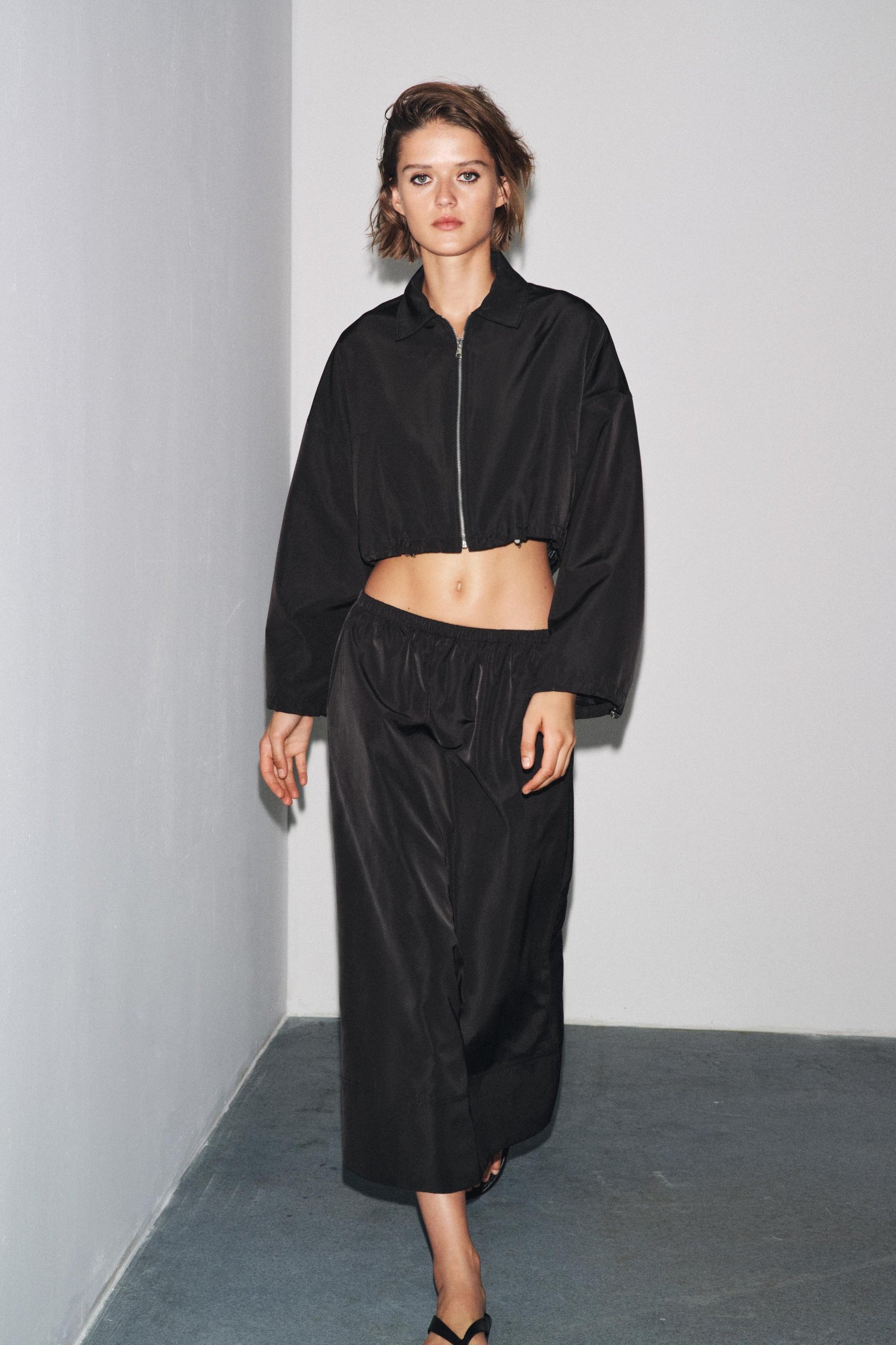 ZW COLLECTION SHORT JACKET - Image 4